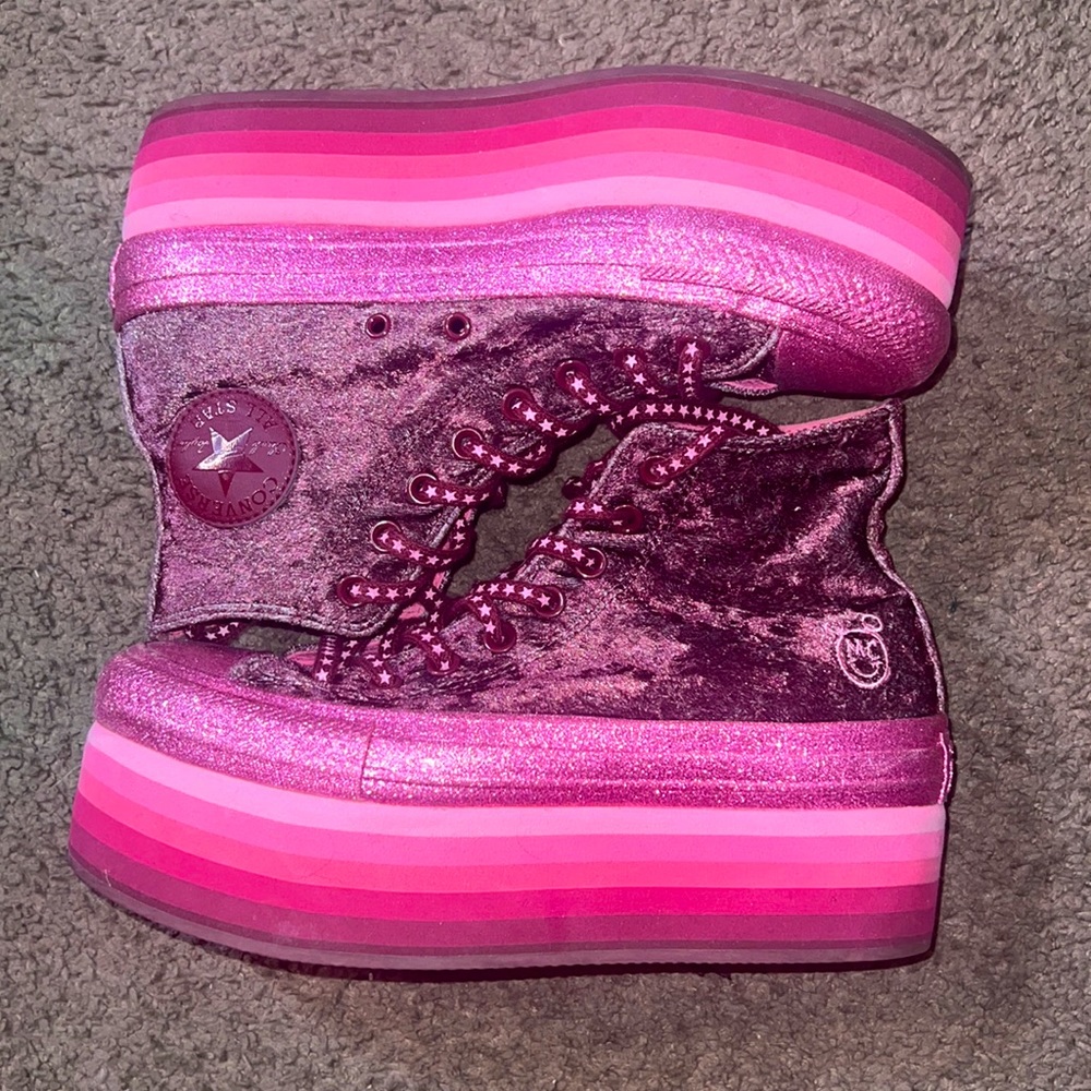 Converse X Miley Cyrus collab